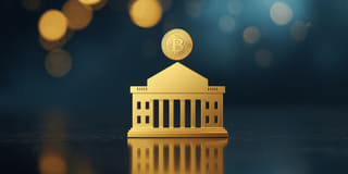 Grafika newsowa dotycząca zainteresowania instytucji krypto ETFs